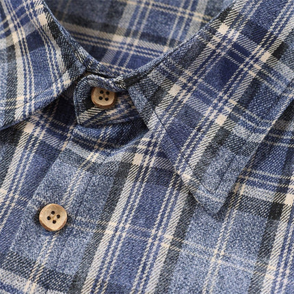 TALKLESSFASHION TALKLESSFASHION: Urban Edge Plaid Shirt