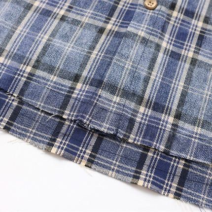 TALKLESSFASHION TALKLESSFASHION: Urban Edge Plaid Shirt
