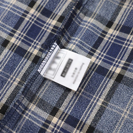 TALKLESSFASHION TALKLESSFASHION: Urban Edge Plaid Shirt