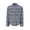 TALKLESSFASHION TALKLESSFASHION: Urban Edge Plaid Shirt