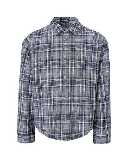 TALKLESSFASHION TALKLESSFASHION: Urban Edge Plaid Shirt
