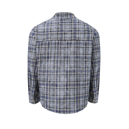 TALKLESSFASHION TALKLESSFASHION: Urban Edge Plaid Shirt