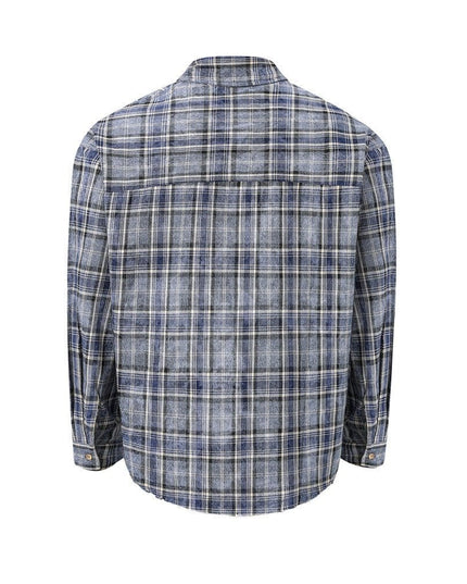 TALKLESSFASHION TALKLESSFASHION: Urban Edge Plaid Shirt