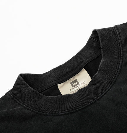 THETLSTUDIO Travis Scottt Portrait Show-Limited Funny Print Vintage Washed Distressed Short Sleeve T-Shirt