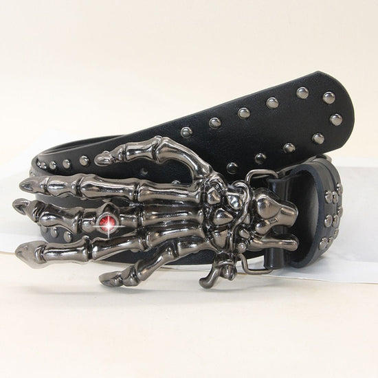 Skull Stud Belt