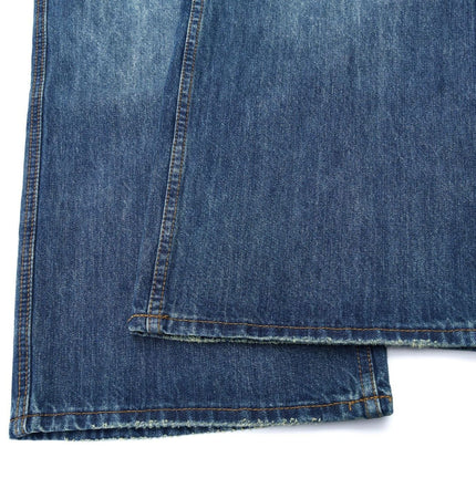 TALKLESSFASHION Trendy High Street Personality Washed Denim jeans