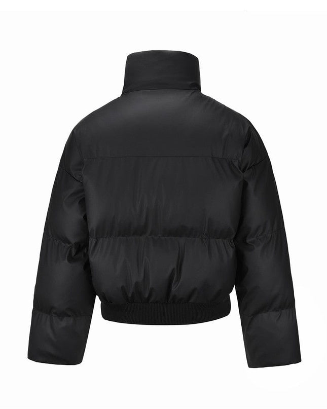TALKLESSFASHION Turtleneck Cotton-padded Jacket&Coat—7760