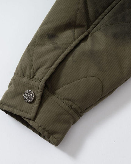 TALKLESSFASHION Urban Edge Dual-Layer Puffer