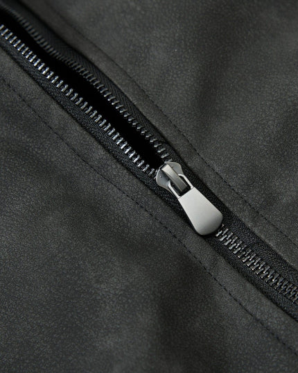 TALKLESSFASHION Urban Edge Hooded Jacket