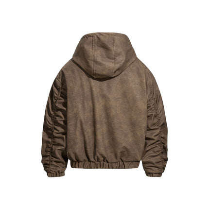 TALKLESSFASHION Urban Edge Hooded Jacket