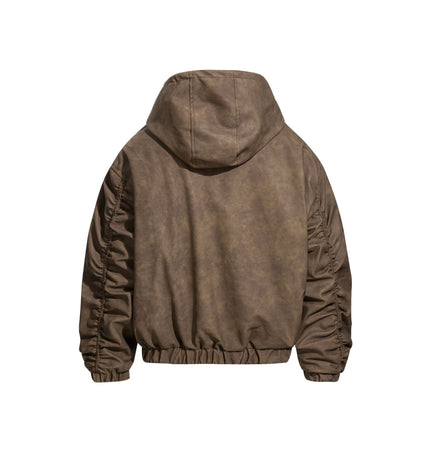 TALKLESSFASHION Urban Edge Hooded Jacket