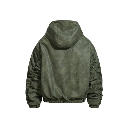 TALKLESSFASHION Urban Edge Hooded Jacket
