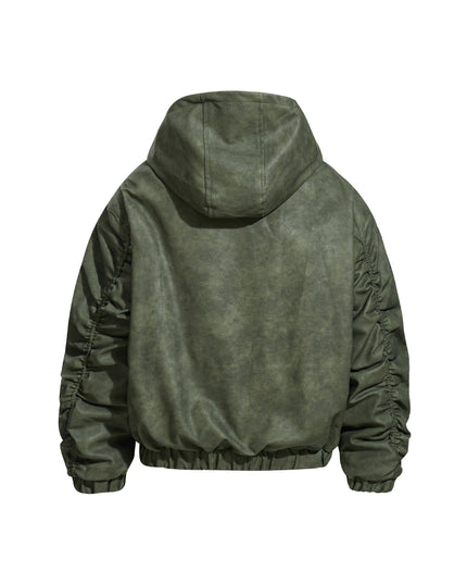 TALKLESSFASHION Urban Edge Hooded Jacket