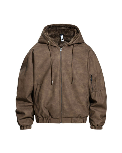 TALKLESSFASHION Urban Edge Hooded Jacket