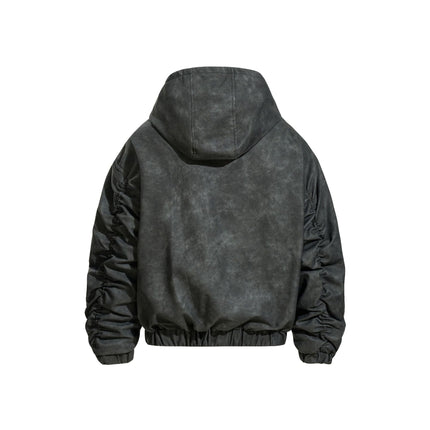 TALKLESSFASHION Urban Edge Hooded Jacket