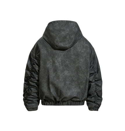 TALKLESSFASHION Urban Edge Hooded Jacket