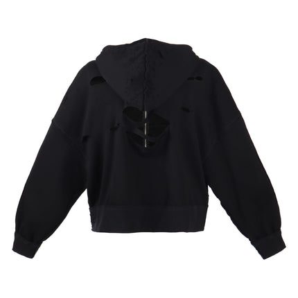 TALKLESSFASHION Urban Edge Hoodie Jacket