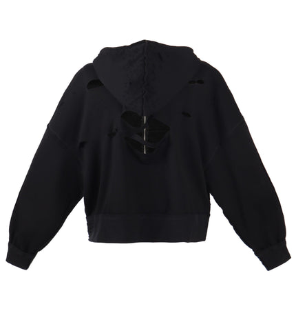 TALKLESSFASHION Urban Edge Hoodie Jacket
