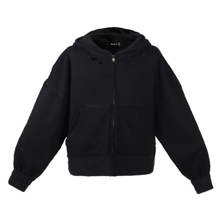 TALKLESSFASHION Urban Edge Hoodie Jacket