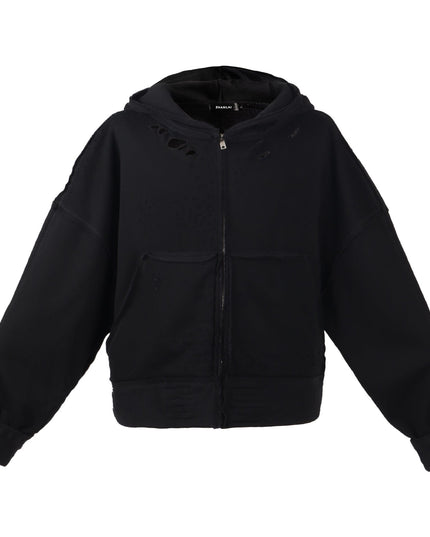 TALKLESSFASHION Urban Edge Hoodie Jacket