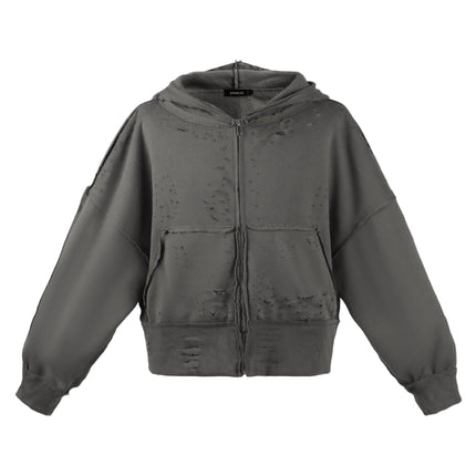 TALKLESSFASHION Urban Edge Hoodie Jacket