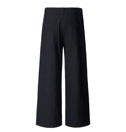 TALKLESSFASHION Versatile Loose Striped jeans