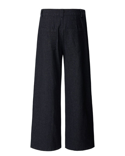 TALKLESSFASHION Versatile Loose Striped jeans