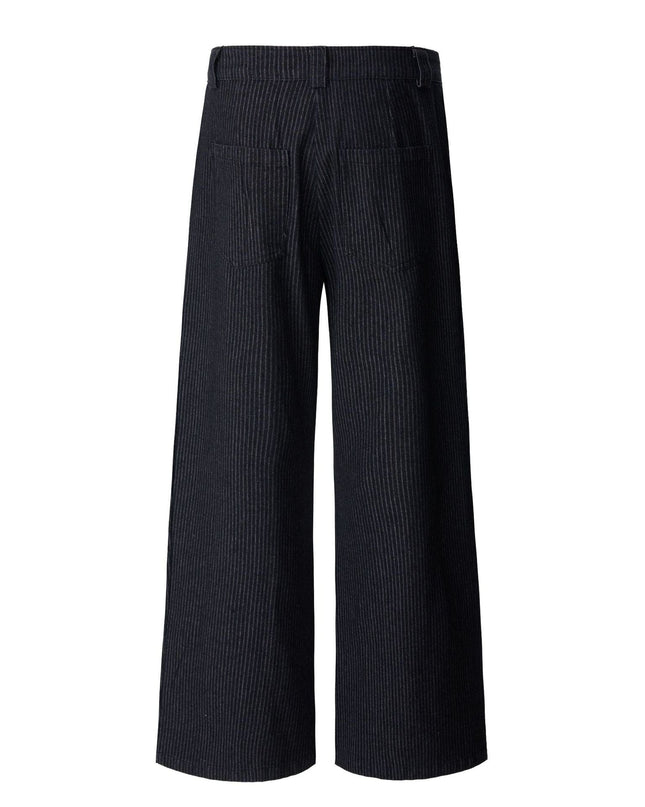 TALKLESSFASHION Versatile Loose Striped jeans