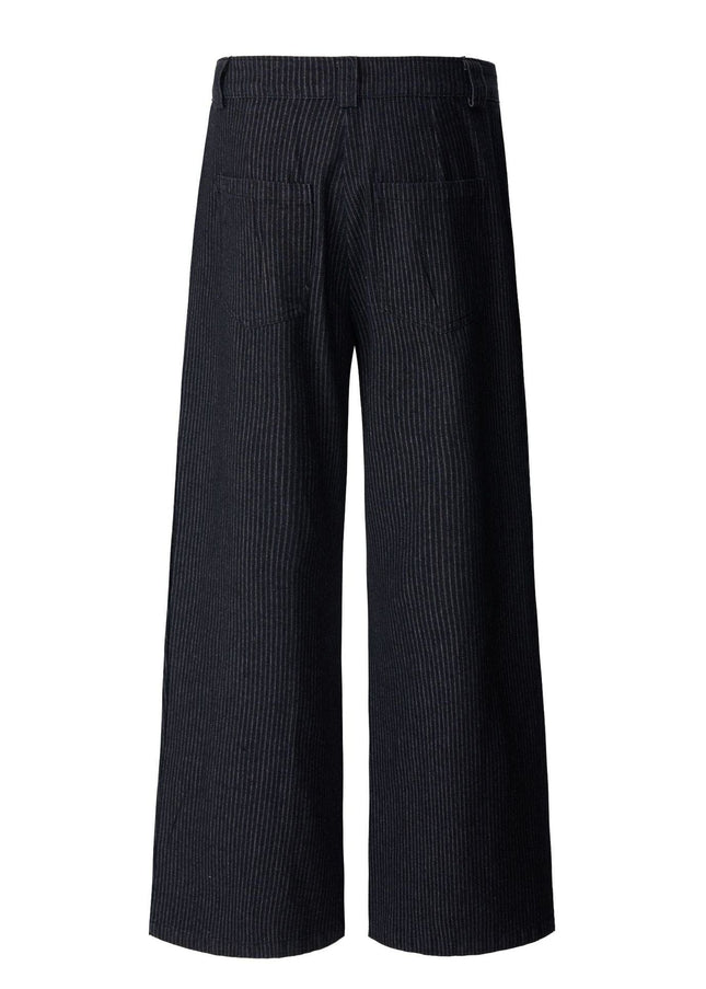 TALKLESSFASHION Versatile Loose Striped jeans