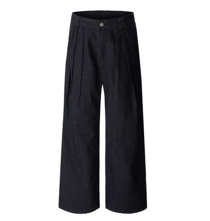 TALKLESSFASHION Versatile Loose Striped jeans