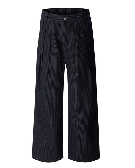 TALKLESSFASHION Versatile Loose Striped jeans