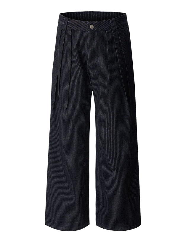 TALKLESSFASHION Versatile Loose Striped jeans