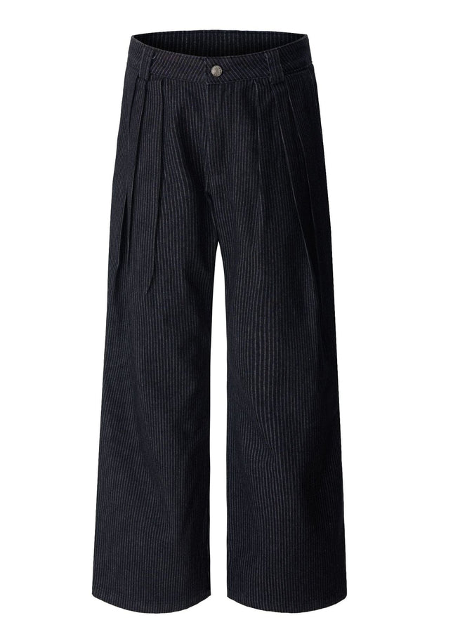 TALKLESSFASHION Versatile Loose Striped jeans