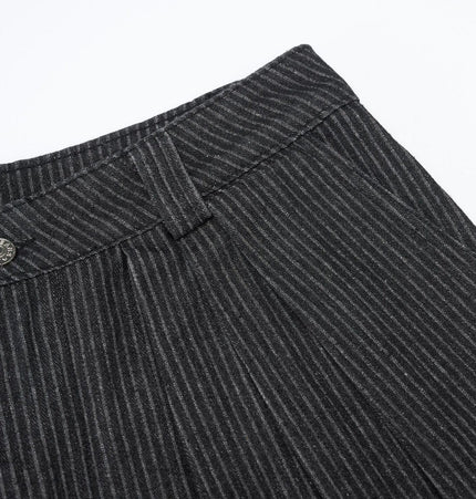 TALKLESSFASHION Versatile Loose Striped jeans