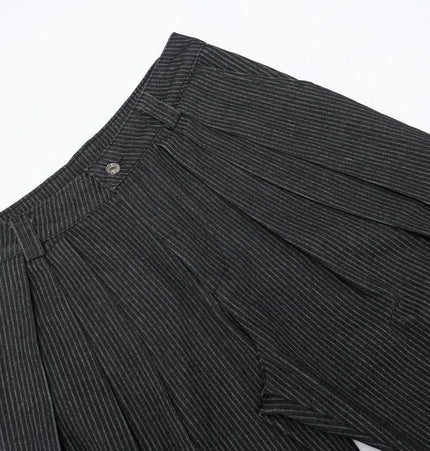 TALKLESSFASHION Versatile Loose Striped jeans
