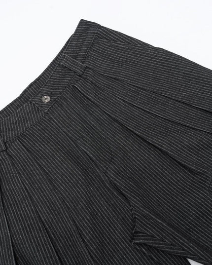 TALKLESSFASHION Versatile Loose Striped jeans