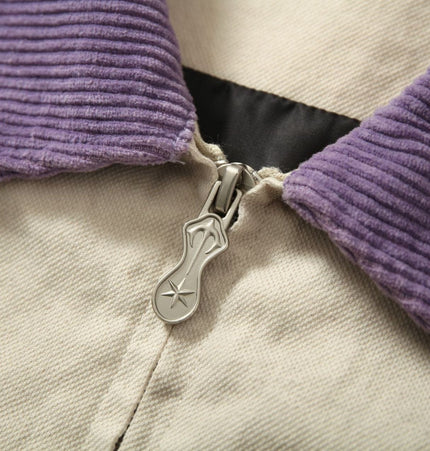 THETLSTUDIO Vintage Badge Detroit Lapel Jacket