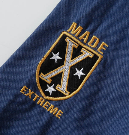 THETLSTUDIO Vintage Badge Embroidered Cargo Jacket