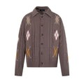 TALKLESSFASHION Vintage Cozy Knit Cardigan