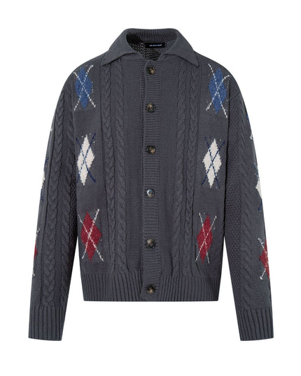 TALKLESSFASHION Vintage Cozy Knit Cardigan
