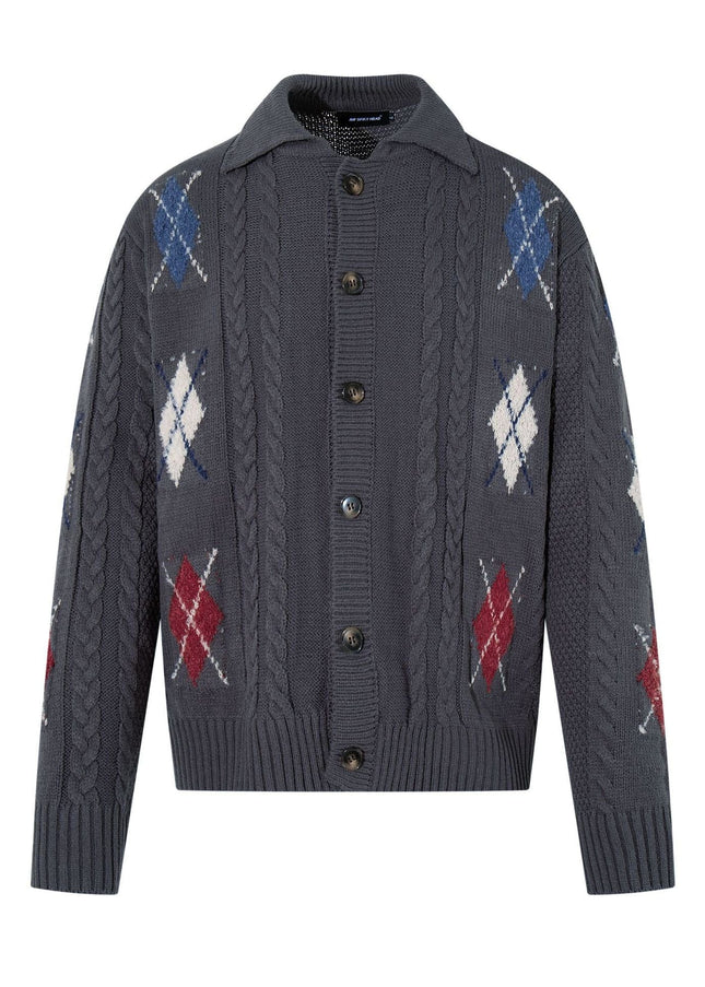 TALKLESSFASHION Vintage Cozy Knit Cardigan