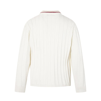 TALKLESSFASHION Vintage Cozy Knit Sweater