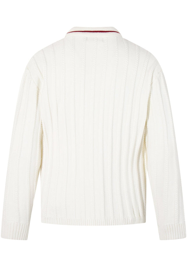 TALKLESSFASHION Vintage Cozy Knit Sweater