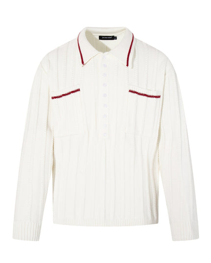 TALKLESSFASHION Vintage Cozy Knit Sweater