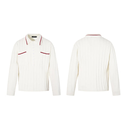 TALKLESSFASHION Vintage Cozy Knit Sweater