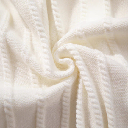 TALKLESSFASHION Vintage Cozy Knit Sweater