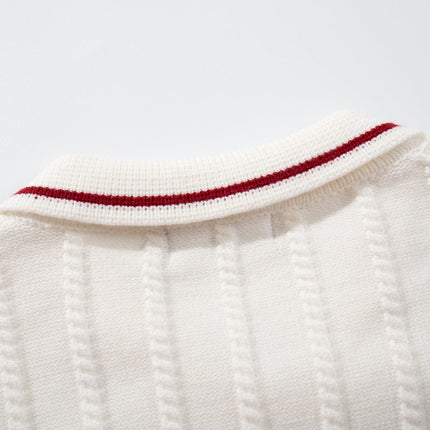 TALKLESSFASHION Vintage Cozy Knit Sweater