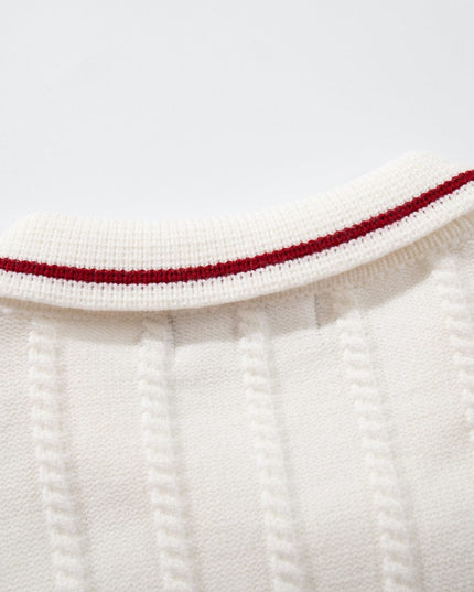 TALKLESSFASHION Vintage Cozy Knit Sweater