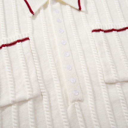 TALKLESSFASHION Vintage Cozy Knit Sweater