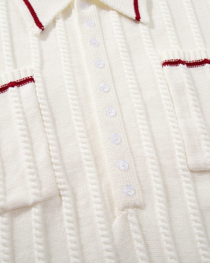 TALKLESSFASHION Vintage Cozy Knit Sweater